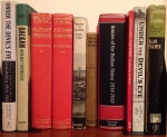A photograph of a selection of books about the Salonika campaign